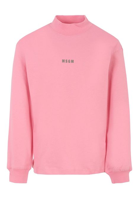 Felpa con logo MSGM KIDS | F5MSJGTH192MS038